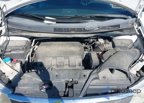 2012 Honda Odyssey Ex-L from USA, damaged, VIN 5FNRL5H60CB079308